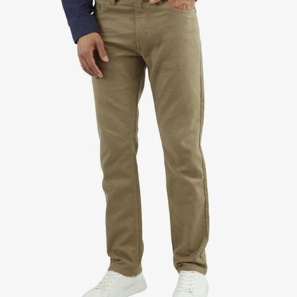 Jachs New York Mid-Weight 5 Pocket Stretch Pant - Picture 3 of 4